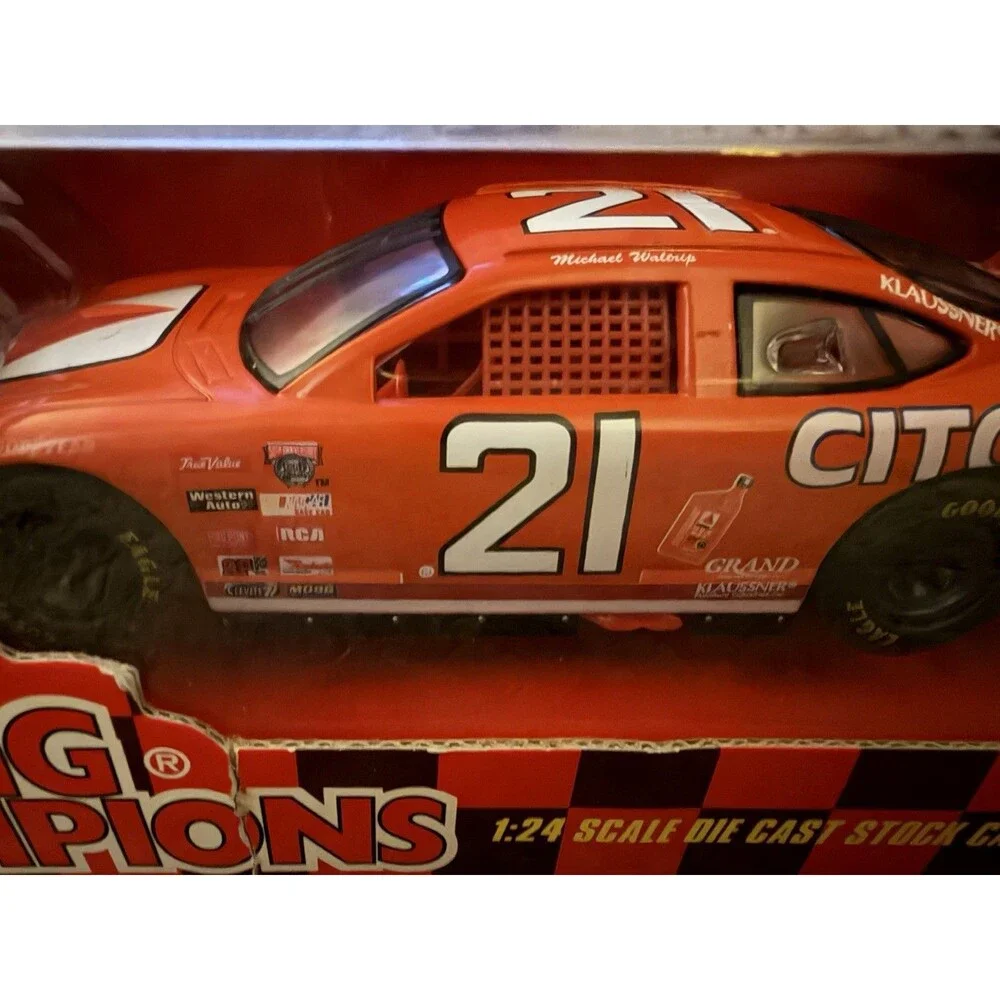 Racing Champions 1:24 Pontiac CITGO #21 NASCAR 50th Anniversary NIB